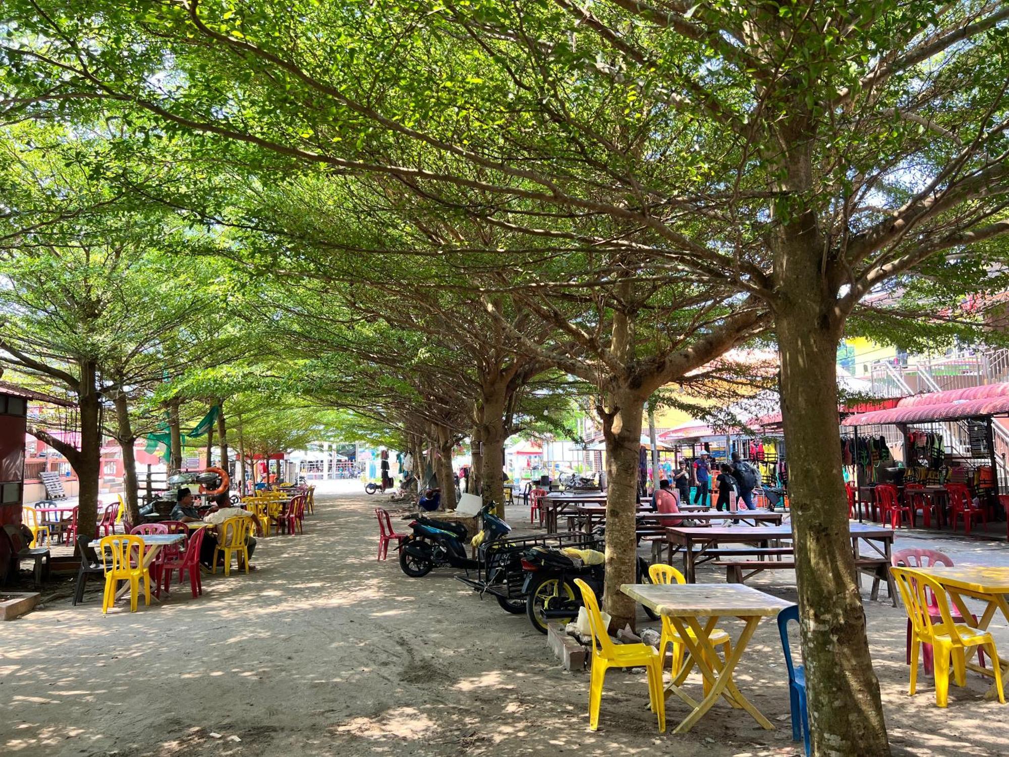 Hotel Perhentian Suria Kampong Pasir Petani Zewnętrze zdjęcie