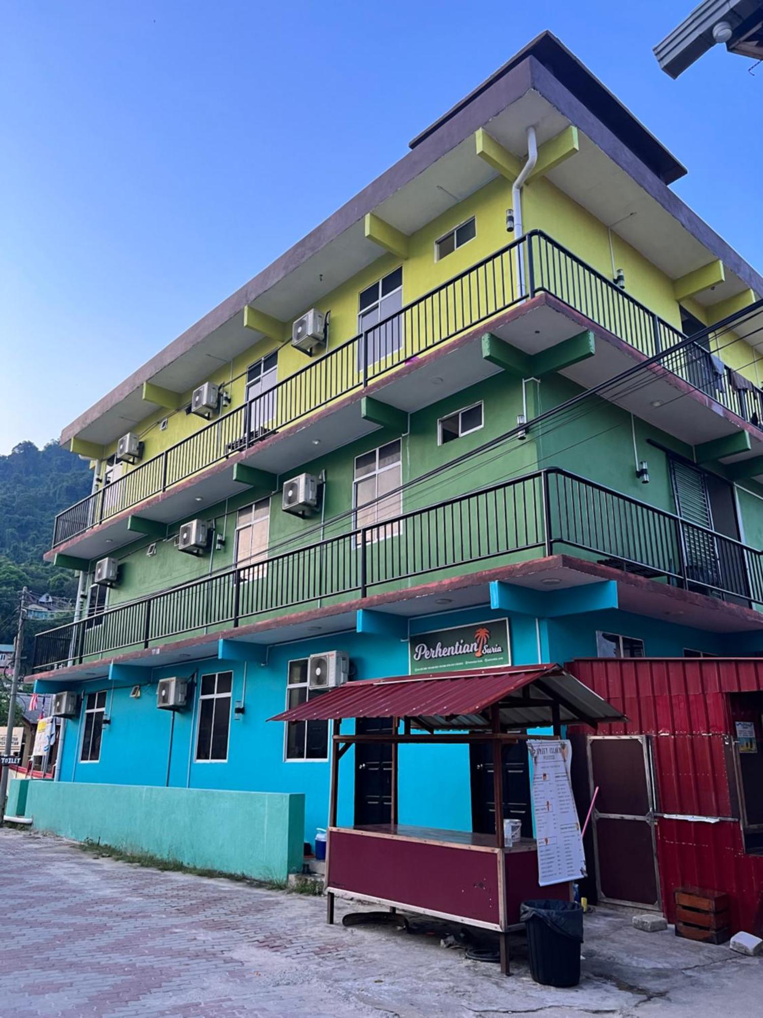 Hotel Perhentian Suria Kampong Pasir Petani Zewnętrze zdjęcie