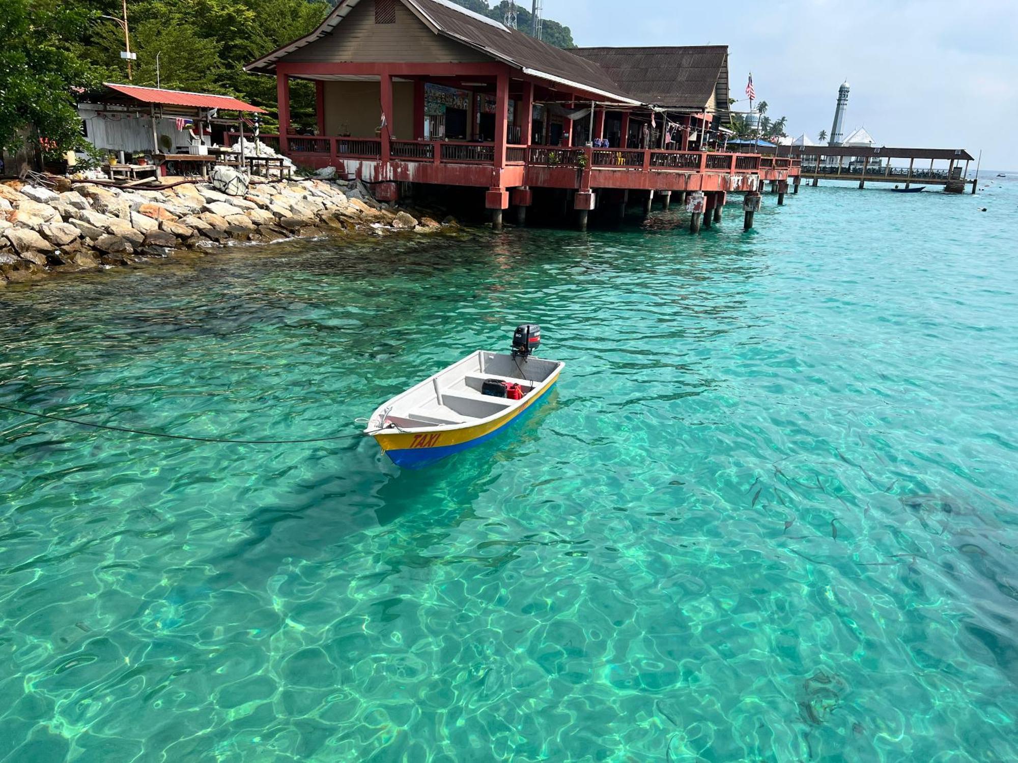 Hotel Perhentian Suria Kampong Pasir Petani Zewnętrze zdjęcie